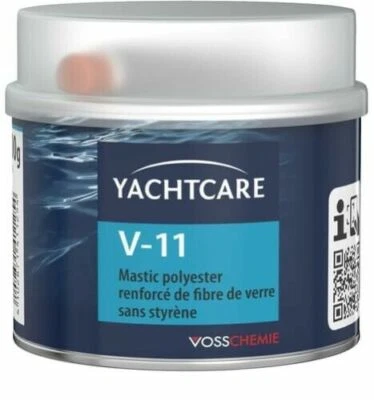 Yachtcare V-11 VT // Glasfaserspachtel Polyester Spachtel GFK Reparatur Boot