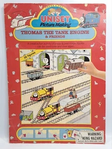 VINTAGE UNISET PRESS & PEEL PICTURE MAKING THOMAS THE TANK ENGINE & FRIENDS - Picture 1 of 9