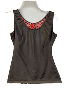 Spanx Scoop Neck Shapewear Women XL Simplicity Slimming Tank Top Brown Basic - Picture 1 of 8