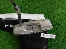 Cleveland HB Soft 2 #1 35" Slight Arc Putter with Headcover New