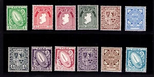 Irlanda 106-117 MLH VF 1940-1942 - Foto 1 di 1