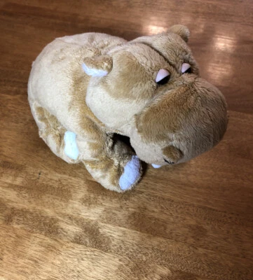 Ganz Webkinz Mud Hippo Brown Plush No Code - Image 1 of 4