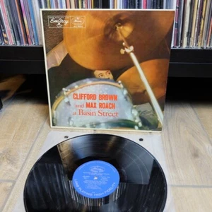 1956 Clifford Brown Max Roach – Basin Street Vinyl Record LP – MG 3607 – VG+/VG+ - Imagen 1 de 13