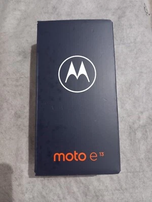 MOTOROLA MOTO E13 DUAL SIM 64GB NERO  GARANZIA ITALIA - Immagine 1 di 2