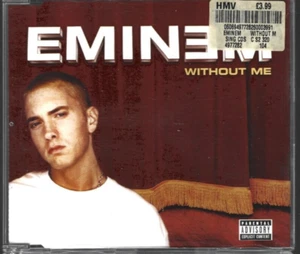 Eminem - Without Me **2002 EU Import 3 Track CD Single**EXC - Picture 1 of 8