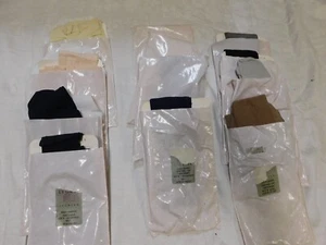 12 Vintage LEGACY Pantyhose Size A thru b Multiple Colors - Picture 1 of 6
