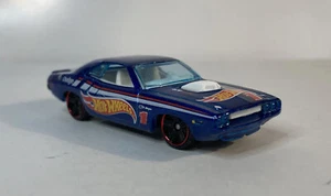 2012 Hot Wheels Racing Team  | BLue - '70 Dodge Hemi Challenger - Picture 1 of 5