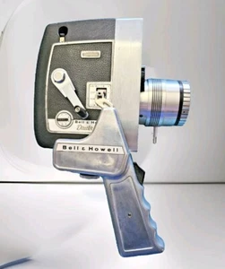 Vintane BELL & HOWELL Director Series 8MM Movie Camera, Not tested, free shippin - Picture 1 of 17