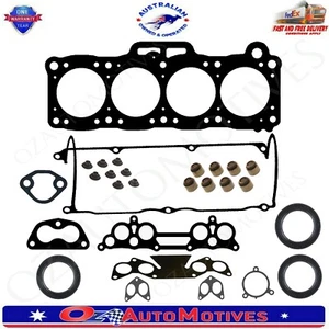 GASKET KIT FE 8V DOHC FITS MAZDA 626 E-SERIES SG SK Van E2000 1998cc 1983-2006 - Picture 1 of 6