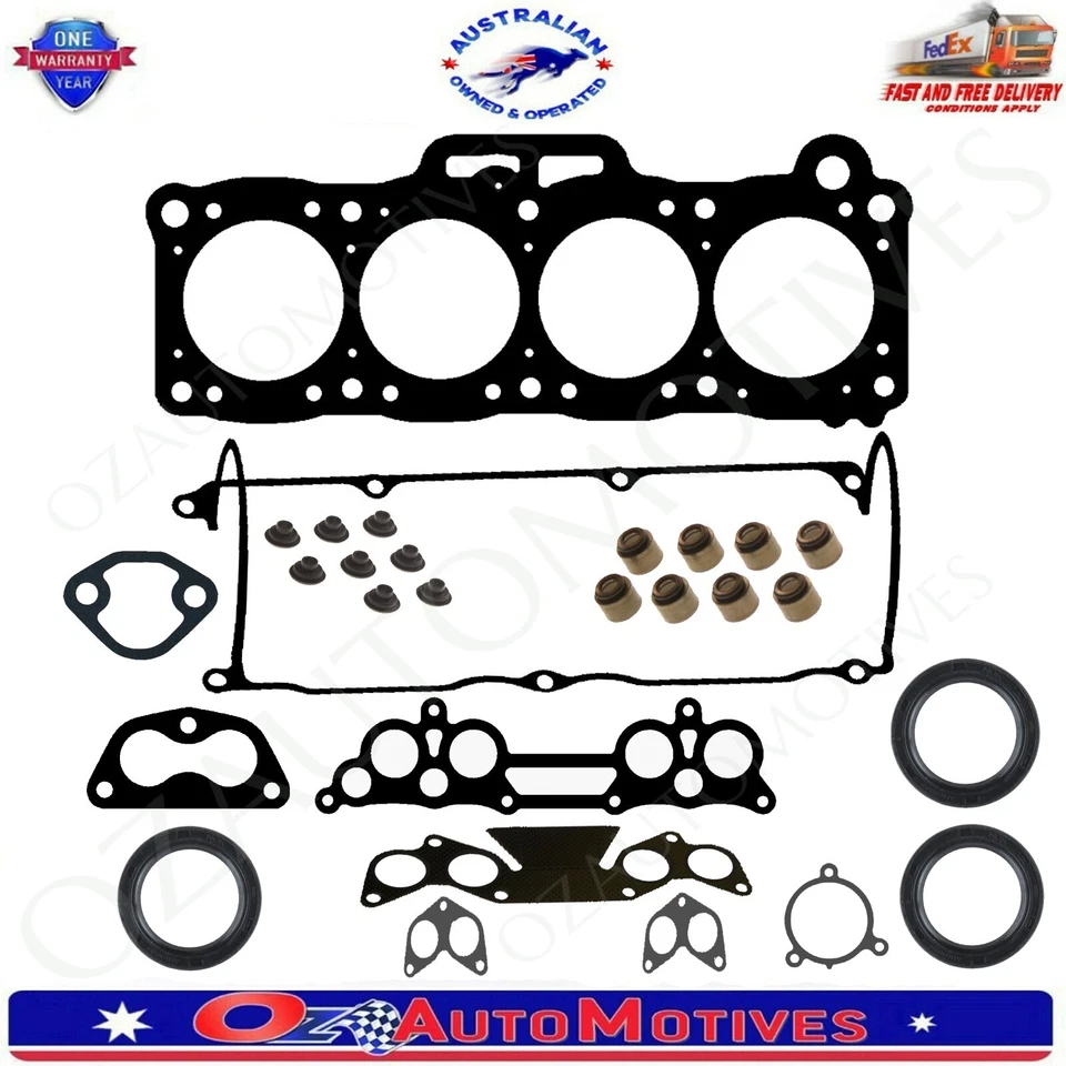 GASKET KIT FE 8V DOHC FITS MAZDA 626 E-SERIES SG SK Van E2000 1998cc 1983-2006 - image 1 of 4