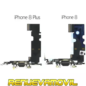 Cable Flex USB Conector De Carga y Microfono Para iPhone 8 / 8 Plus Auriculares - Imagen 1 de 15