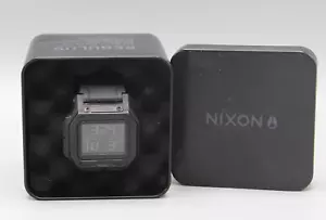 Orologio uomo Nixon The Regulus *usato* spedizione gratuita - Foto 1 di 8