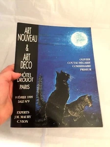 CATÁLOGO VENTA ART NUEVO ART DECÓ PARÍS 1999 40 Páginas - Imagen 1 de 3