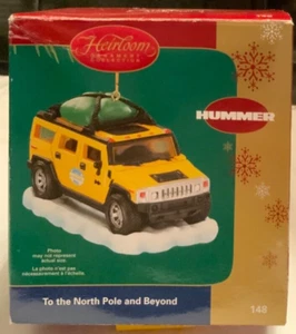 HUMMER To the North Pole & Beyond Carlton Karten Erbstück Ornament Sammlung 148 - Bild 1 von 4