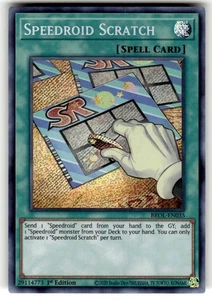 Speedroid Scratch BROL-DE035 Brothers of Legend 1st Edition - Bild 1 von 2