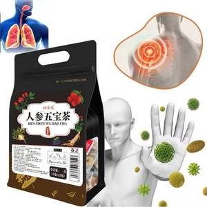 Ginseng six treasure tea , Kidney tea ,liver tea , red date kidney health 2025 - Picture 1 of 14