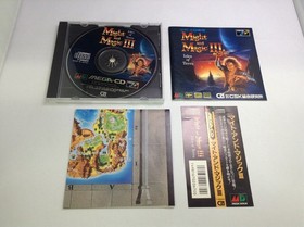 A Might Magic 3 Mega CD Software Japan 2g