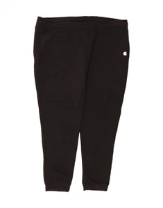 CARHARTT Mens Relaxed Fit Tracksuit Trousers Joggers 3XL Black Cotton BH02 - Picture 1 of 3