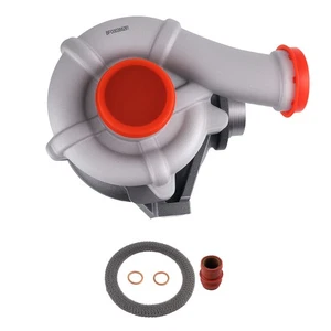 Turbocharger V2S for Ford F250 F350 Power Stroke 6.4L Diesel Turbo Oil Cooling - Picture 1 of 17