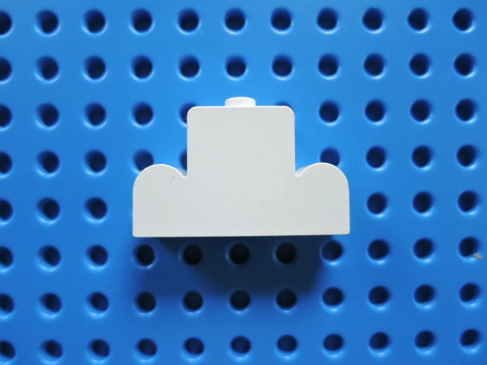 LEGO 1 x Stein Bogenstein 1x4x2 4088 weiß 6271 6286 5808 5960 7578 - Bild 1 von 1