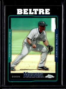 ADRIAN BELTRE 2005 TOPPS CROMO **NEGRO** REFRACTOR/250!! SP 🔥🔥MARINERS HOF - Imagen 1 de 2