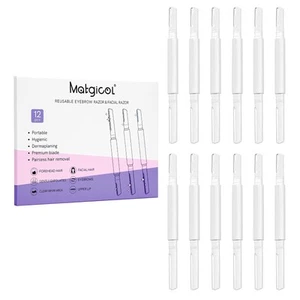 Dermaplane Razor for Women Face & Eyebrow - Dermaplaning Tool for Peach Fuzz ... - Picture 1 of 7