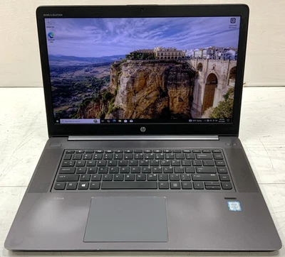 HP ZBook Studio G3 Intel i7-6700HQ 2.6GHz 16GB RAM 150GB SSD Quadro M1000M W10P - Image 1 of 4