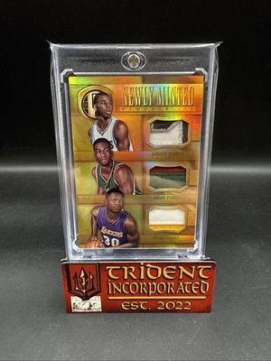 Parche Panini Gold Standard Wiggins Parker Randle RC/25 2014 #NMT-AJU Foto 1 de 2