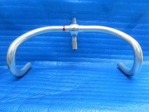Nitto B125 Aluminium 390mm NJS Certified Handlebar ++ Nitto Jaguar 100mm AA Stem - Picture 1 of 6