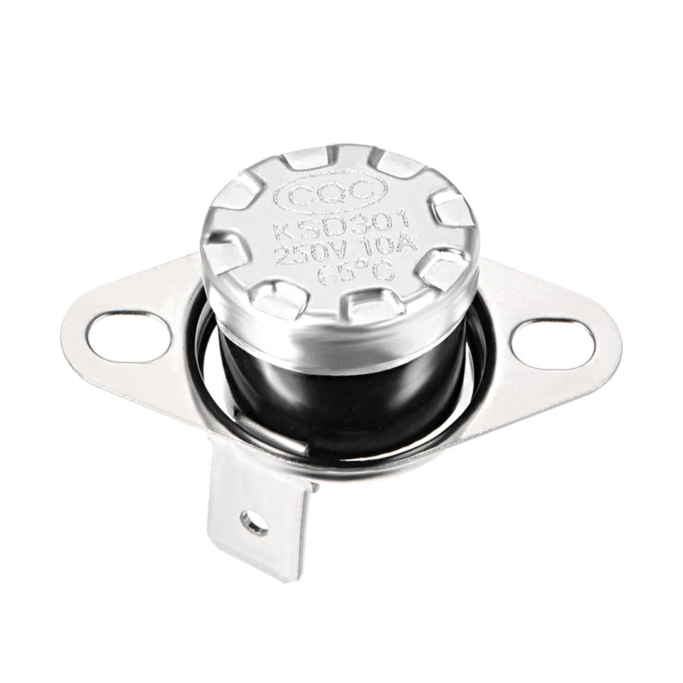 Temperature Control Switch , Thermostat , 40°C~95°C 10A Normally Closed NC 2pcs - Image 1 of 1