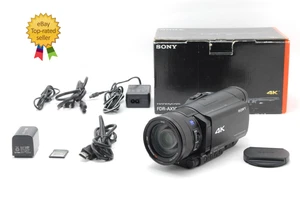 [Casi COMO NUEVO en Caja] Videocámara Digital 4K Sony FDR-AX100 de Japón - Imagen 1 de 10