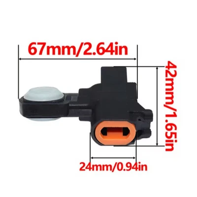 Gearbox Shift Lever Cable End Selector Buckle For Ford Ka Focus 2002-2010 2444P7 - Image 1 of 4