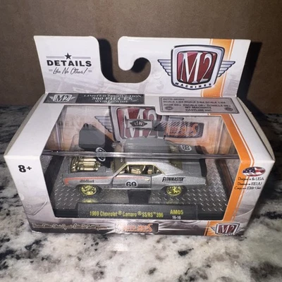 Chevrolet Camaro SS/RS 396 1969 M2 Auto-Mods 1 de 500 Chase - Am05 16-16 Foto 1 de 4