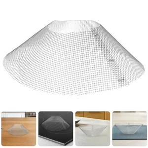 12 PCS Replacement Grease Filter Cooker Hood Net Mesh Filters for Kitchen - Picture 1 of 12