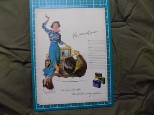 1946 PRINT AD KOTEX MORE WOMAN CHOOSE PERSONALLY YOURS - Picture 1 of 1