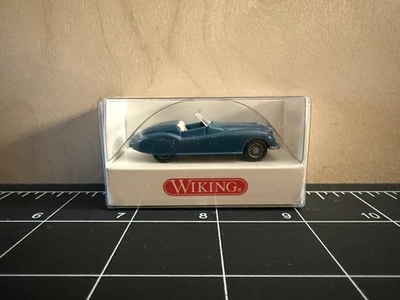 WIKING 8010314 Jaguar XK 120 - Azul - 1:87/HO Foto 1 de 4