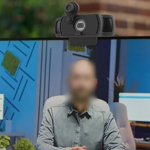 Cover webcam facile da installare per Logitech C920 C922 C930e protezione elegan - Photo 1/12