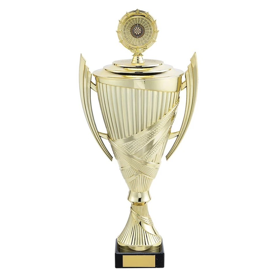 Crusader Plastic Cup Gold 360mm FREE Trophy Engraving - Image 1 of 1