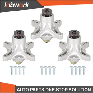 Labwork 3 Pack Spindle Assembly For Toro Exmark Deck 117-7268 117-7439 121-0751 - Picture 1 of 12