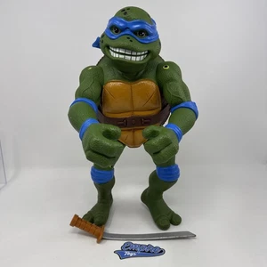 Estrella de cine gigante Leo completo Teenage Mutant Ninja Turtles TMNT 1992 Playmates - Imagen 1 de 10