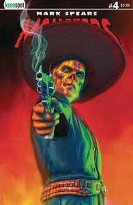 Mark Spears Monsters #4 - Cover C Pecos Bill - 1st Printing 2025 VF - Picture 1 of 1