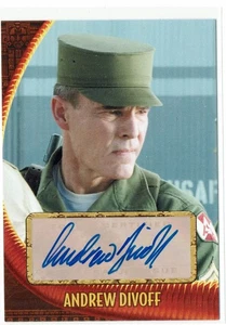 Indiana Jones Kingdom of the Crystal Skull 2008 Auto Autograph Andrew Divoff - Picture 1 of 4