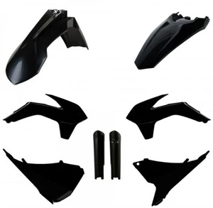Polisport Replica Plastic Full Kit for KTM, Model 91467 - Black - Picture 1 of 1