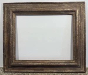 Cadre ancien en bois sculpté et mouluré 6F 6P Feuillure: 34x41,5 cm Entier:48x56 - Picture 1 of 6