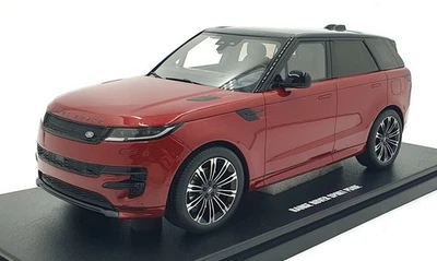 GT Spirit 1/18 Scale Resin GT523 - Range Rover Sport P510E - Red - Image 1 of 4