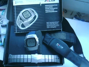 polar fitnessuhr   f92  ti    titanium - Bild 1 von 7