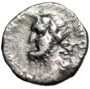 Römischer Bürgerkrieg 68-69 n. Chr. AR Denar "Jupiter Optimus Maximus & Vesta" selten - Bild 1 von 5