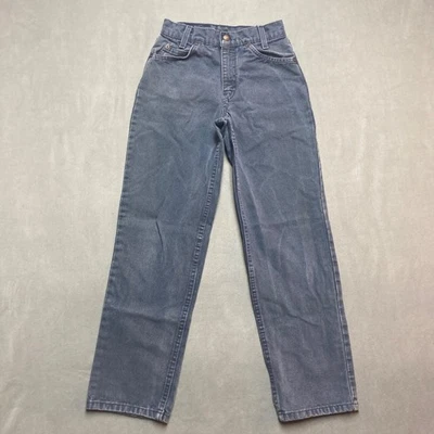 Vintage 90s Levis Orange Tab 550 Jeans Boys 12 Blue Relaxed Fit Baggy USA Made - Image 1 of 4