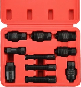 Extractor Volante Moto Herramienta Universal Yamaha Kawasaki Honda Suzuki 10 PCS - Bild 1 von 6