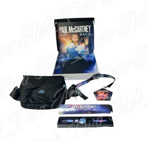 Paul McCartney Got Back Tour 2025 VIP Geschenkbox Uhr Bauchtasche Schlüsselband LIMITIERT - Bild 1 von 15